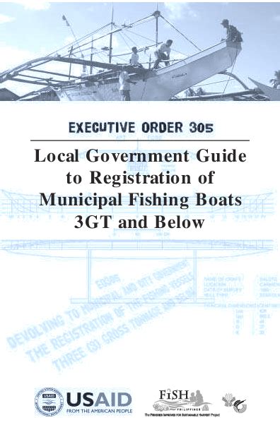 boat registration bfar|Local Government Guide to Registration of Fishing Boats 3GT  .